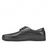 Mocassins hommes 921 anthracite