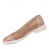 Ballerines femme 6036 nude combiné