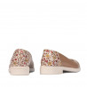 Ballerines femme 6036 nude combiné