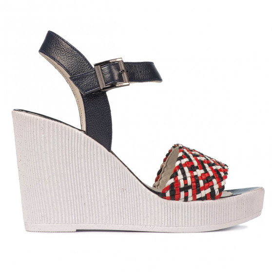 Sandales femme 5080 indigo combiné Sandales femme 5080 indigo combiné