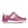 Chaussures enfants 2005 cyclamen nacré+rose