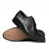 Chaussures élégantes hommes 930m noir