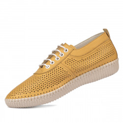 Mocassins femme 6034 jaune