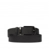 Ceinture homme 51b noir pressé