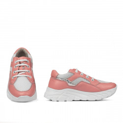 Chaussures enfants 2007 rose combiné