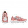 Chaussures enfants 2007 rose combiné