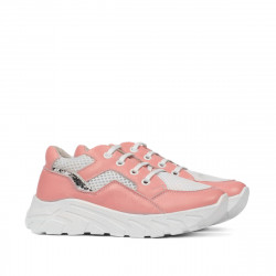 Chaussures enfants 2007 rose combiné