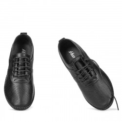 Mocassins femme 6034-1 noir