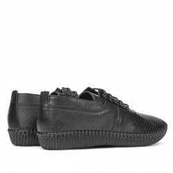 Mocassins femme 6034-1 noir