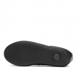 Mocassins femme 6034-1 noir