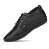 Mocassins femme 6034-1 noir