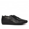 Mocassins femme 6034-1 noir
