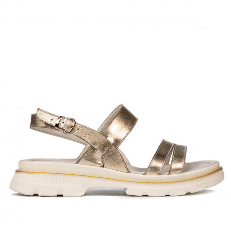 Sandales femme 5075 doré
