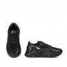 Chaussures enfants 2007 noir combiné