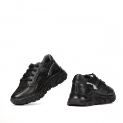 Chaussures enfants 2007 noir combiné