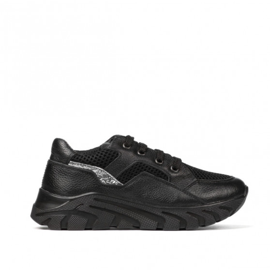 Chaussures enfants 2007 noir combiné Chaussures enfants 2007 noir combiné