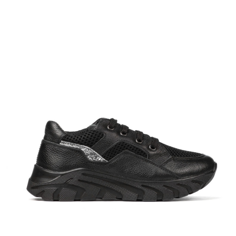 Chaussures enfants 2007 noir combiné