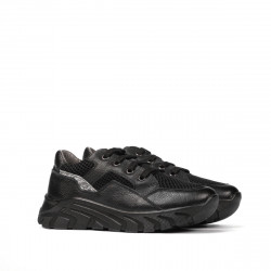 Chaussures enfants 2007 noir combiné