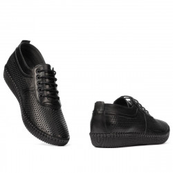 Mocassins femme 6034 noir
