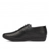 Mocassins femme 6034 noir