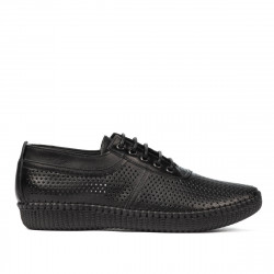 Mocassins femme 6034 noir