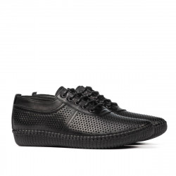 Mocassins femme 6034 noir