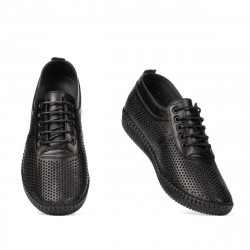 Mocassins femme 6034 noir