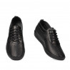 Mocassins femme 6034 noir