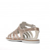 Sandales femme 5077 rose nacré