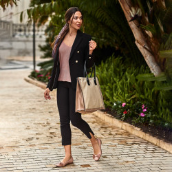 Ballerines femme 6033 nude combiné
