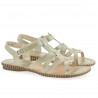 Sandales femme 595 sable 1