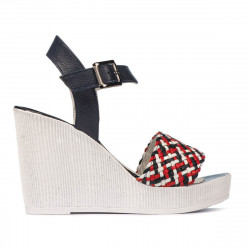 Sandales femme 5080-1 indigo combiné