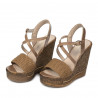 Sandales femme 5079 cappuccino