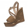 Sandales femme 5079 cappuccino