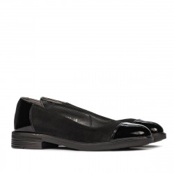 Ballerines femme 6036 noir combiné