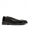Ballerines femme 6036 noir combiné