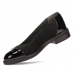 Ballerines femme 6036 noir combiné