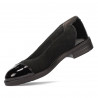 Ballerines femme 6036 noir combiné