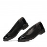 Ballerines femme 6036 noir combiné