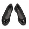 Ballerines femme 6036 noir combiné