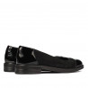 Ballerines femme 6036 noir combiné