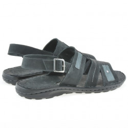Sandales hommes (grandes tailles) 314m tuxon noir