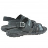 Sandales hommes (grandes tailles) 314m tuxon noir