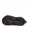 Baskets femme 6038 indigo combiné