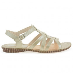 Sandales femme 595 sable 1