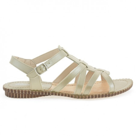 Sandales femme 595 sable 1