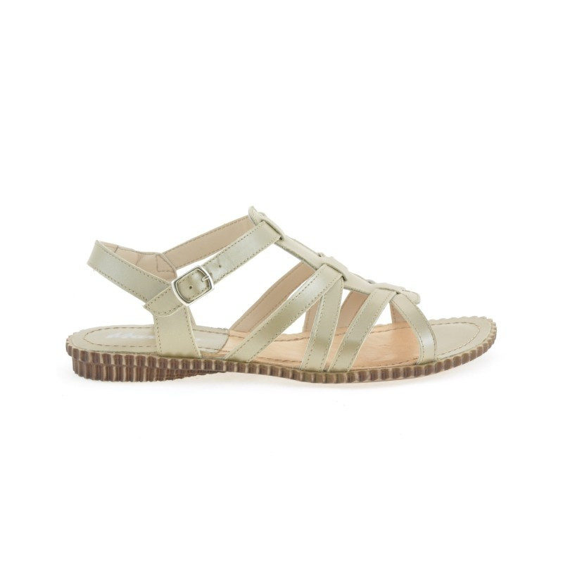 Sandales femme 595 sable 1