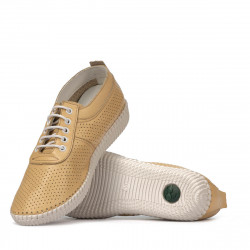 Mocassins femme 6034-1 jaune