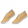 Mocassins femme 6034-1 jaune