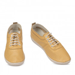 Mocassins femme 6034-1 jaune